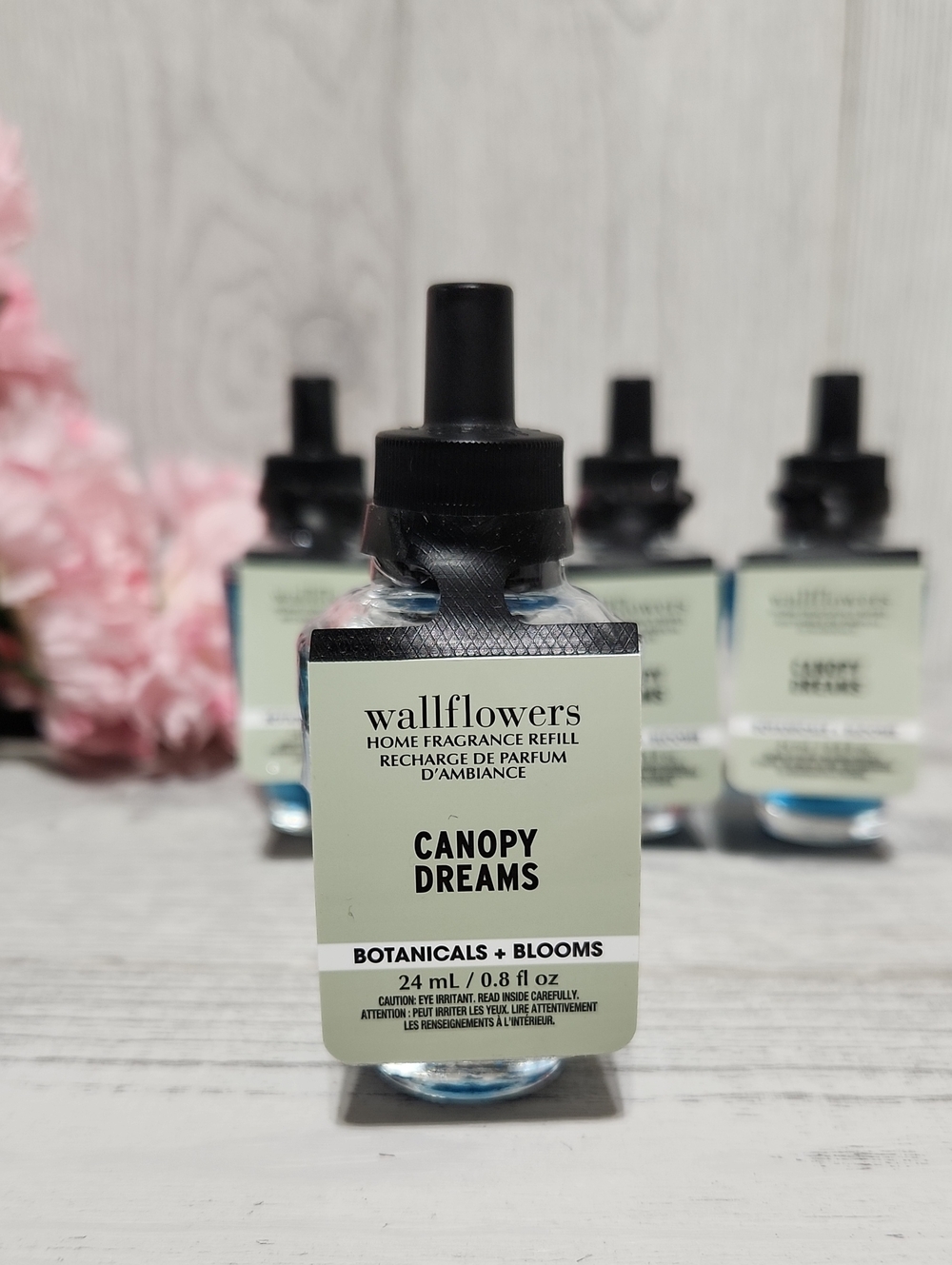 Bath & Body Works Canopy Dreams Wallflower Refills X4 - Picture 2 of 3